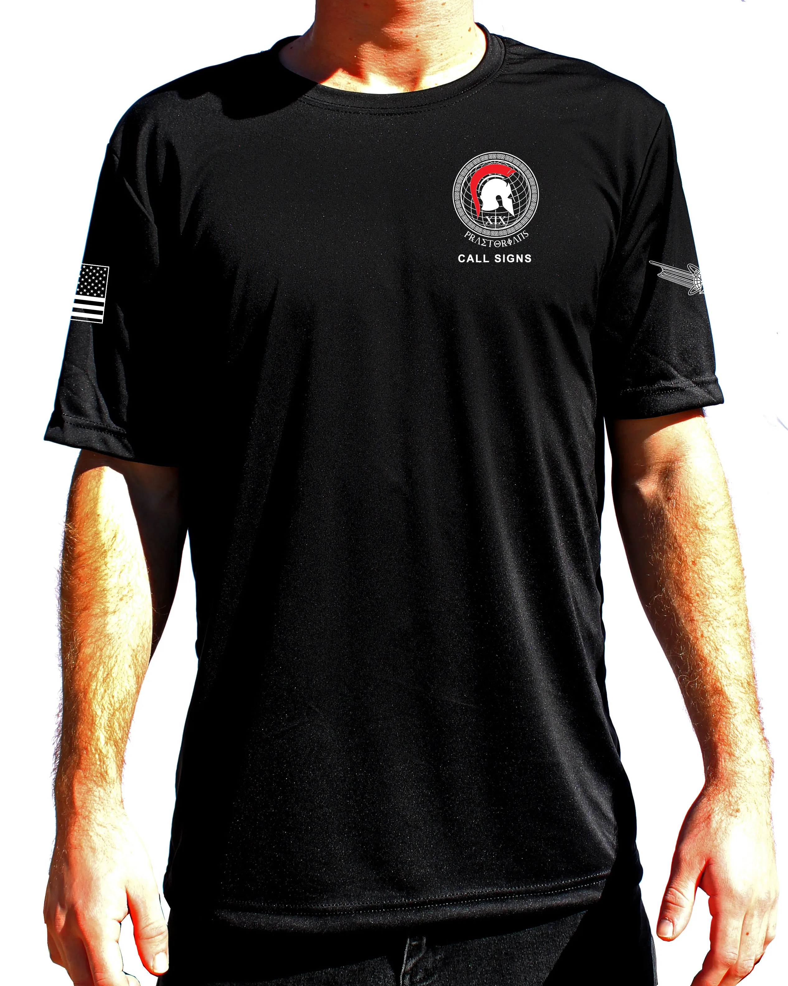 19th Praetorians Athletic Performance T-Shirt. This shirt IS approved for PT