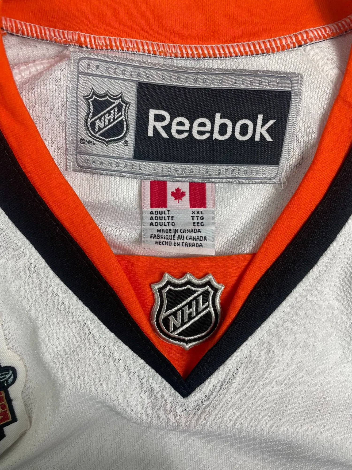 2010 Winter Classic Flyers Jersey