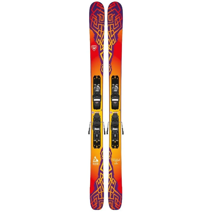 2024 Rossignol Sender 90 Pro Share Winter Jr Skis w/ Xpress10 Bindings