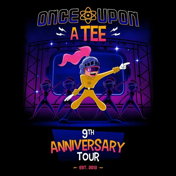 9th Anniversary Tour - Mousepad