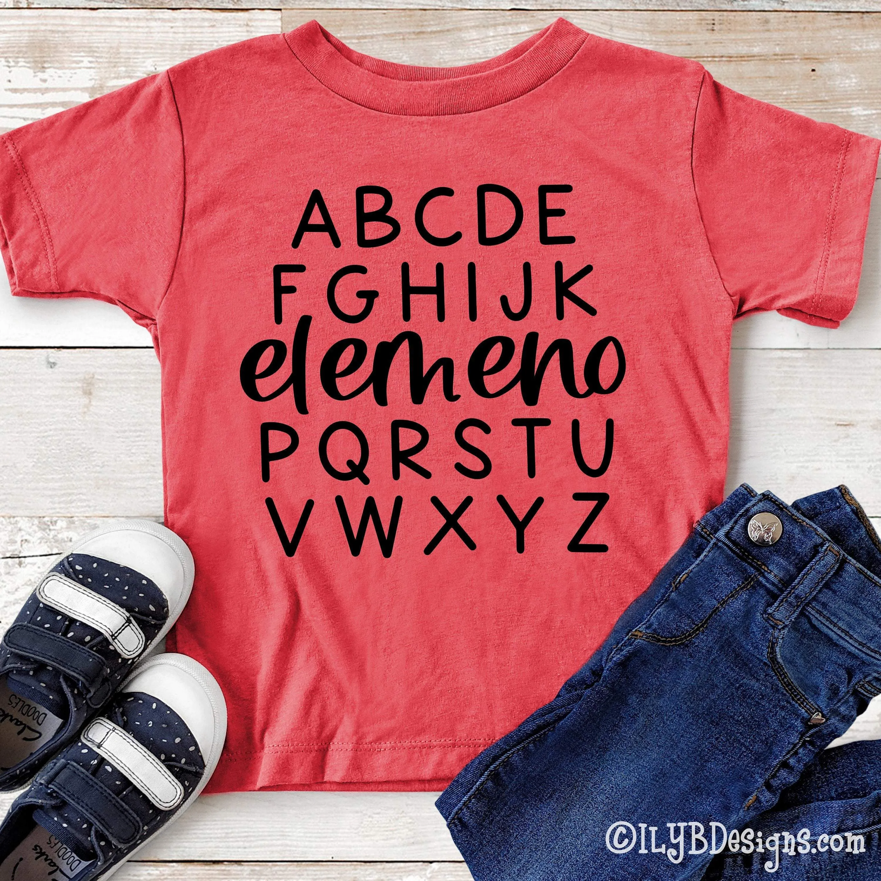 ABC Elemeno P Funny School Shirt | Back to School Shirt