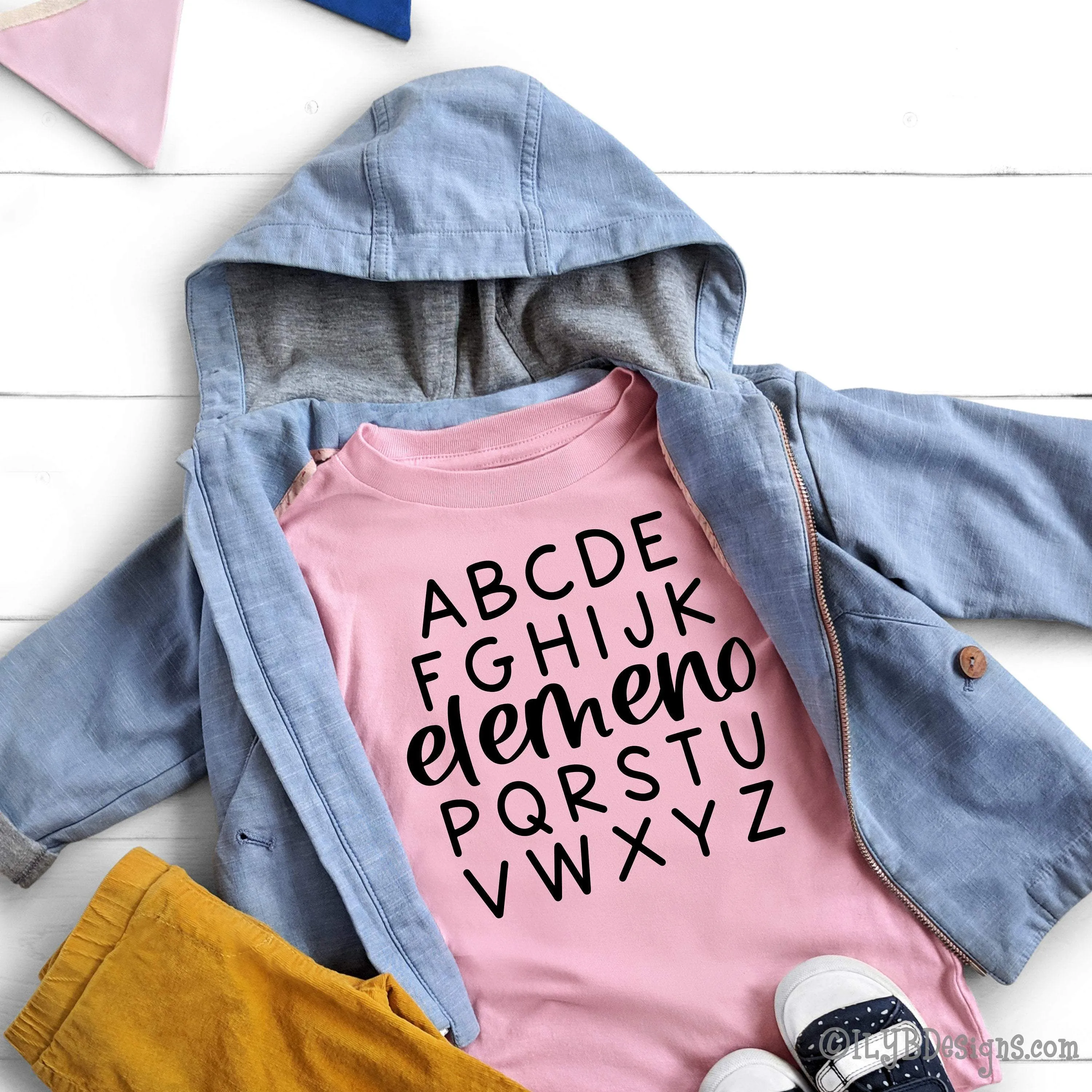 ABC Elemeno P Funny School Shirt | Back to School Shirt