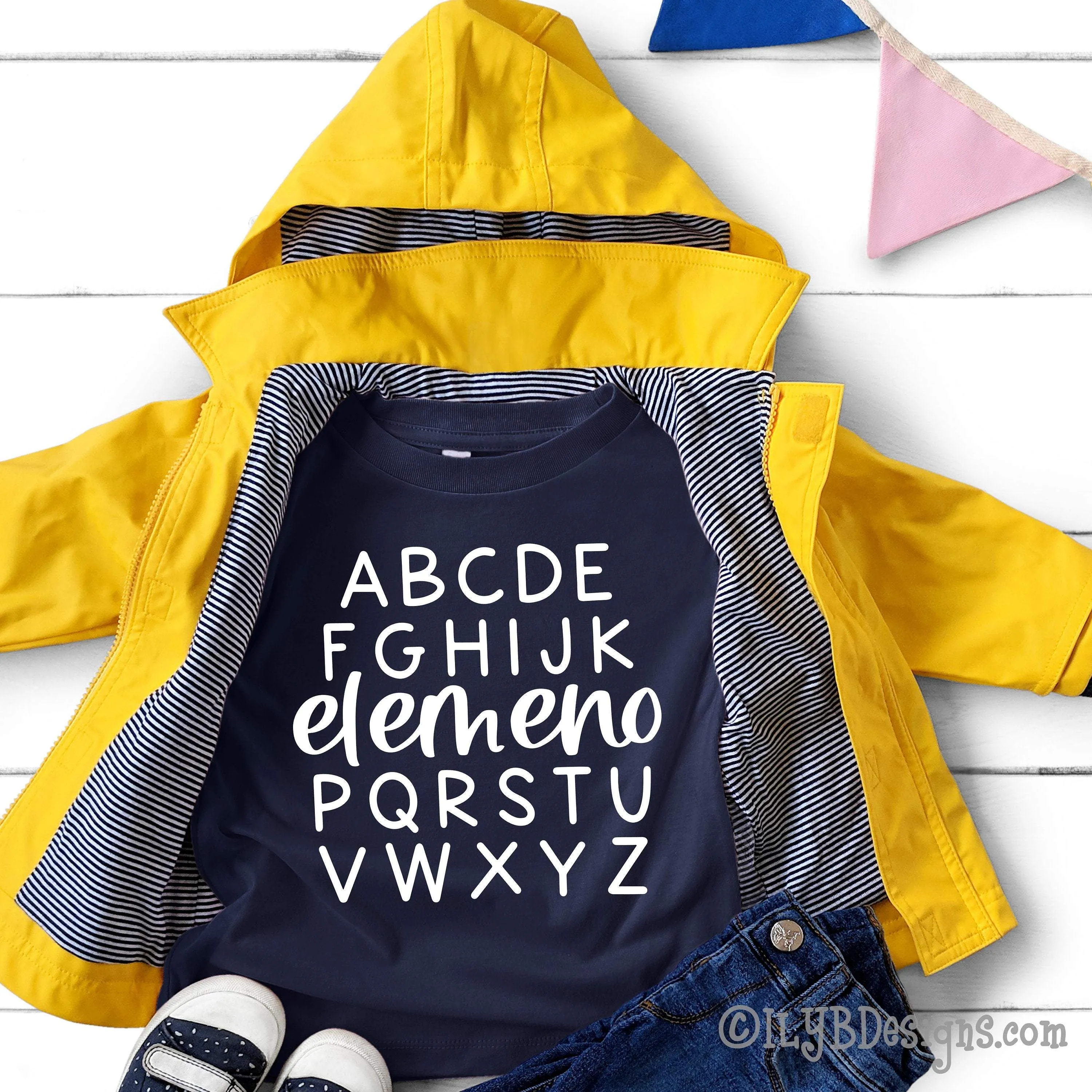 ABC Elemeno P Funny School Shirt | Back to School Shirt