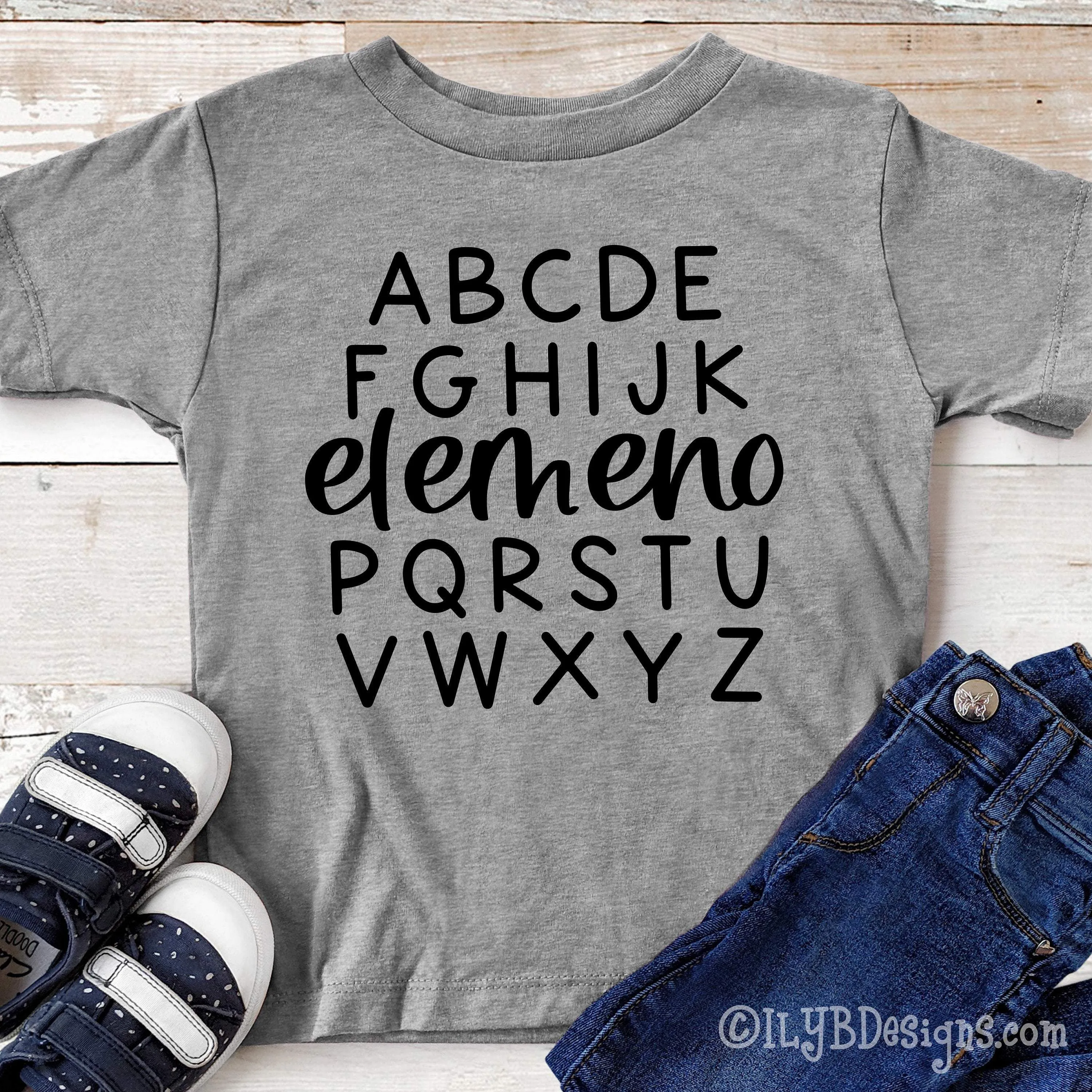 ABC Elemeno P Funny School Shirt | Back to School Shirt