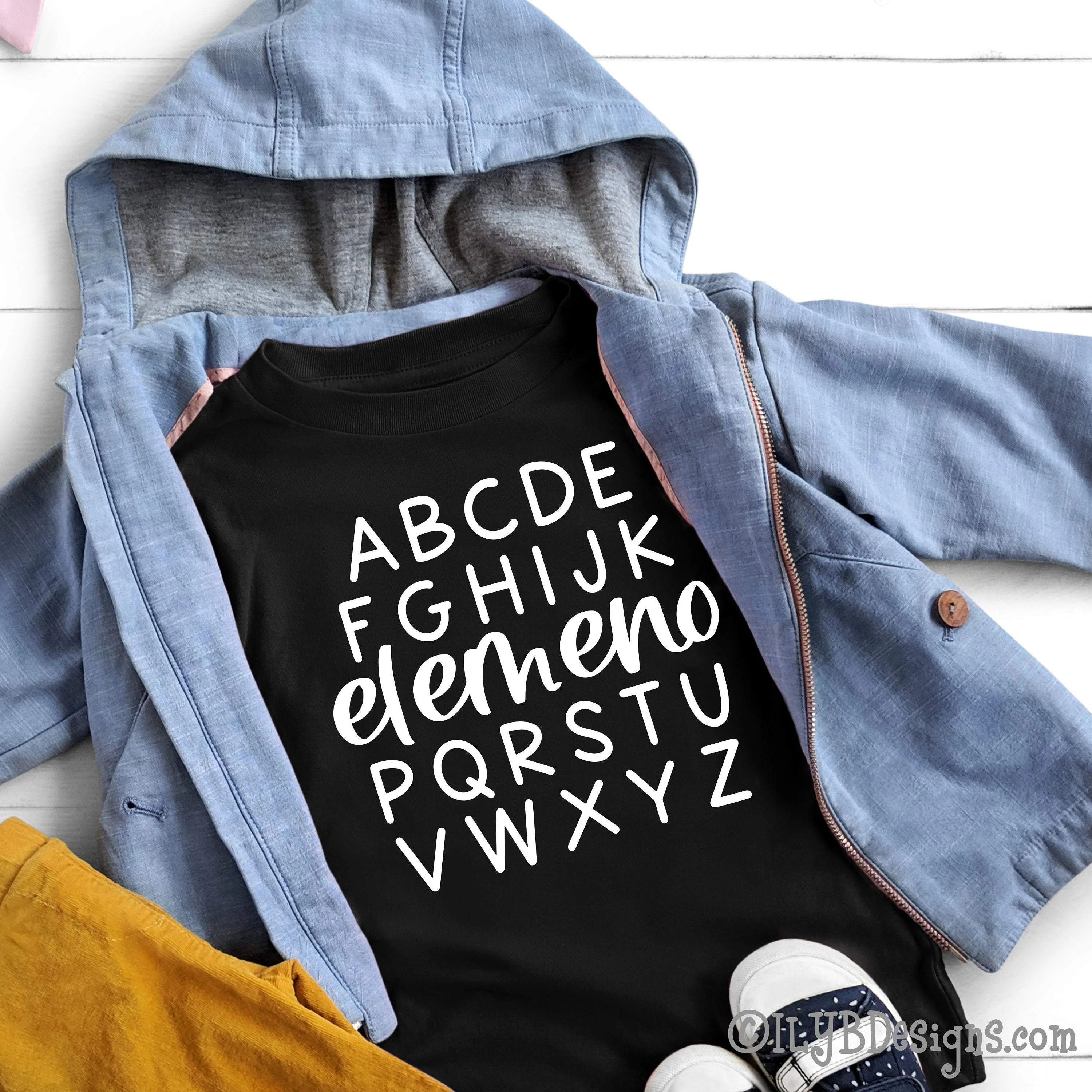 ABC Elemeno P Funny School Shirt | Back to School Shirt