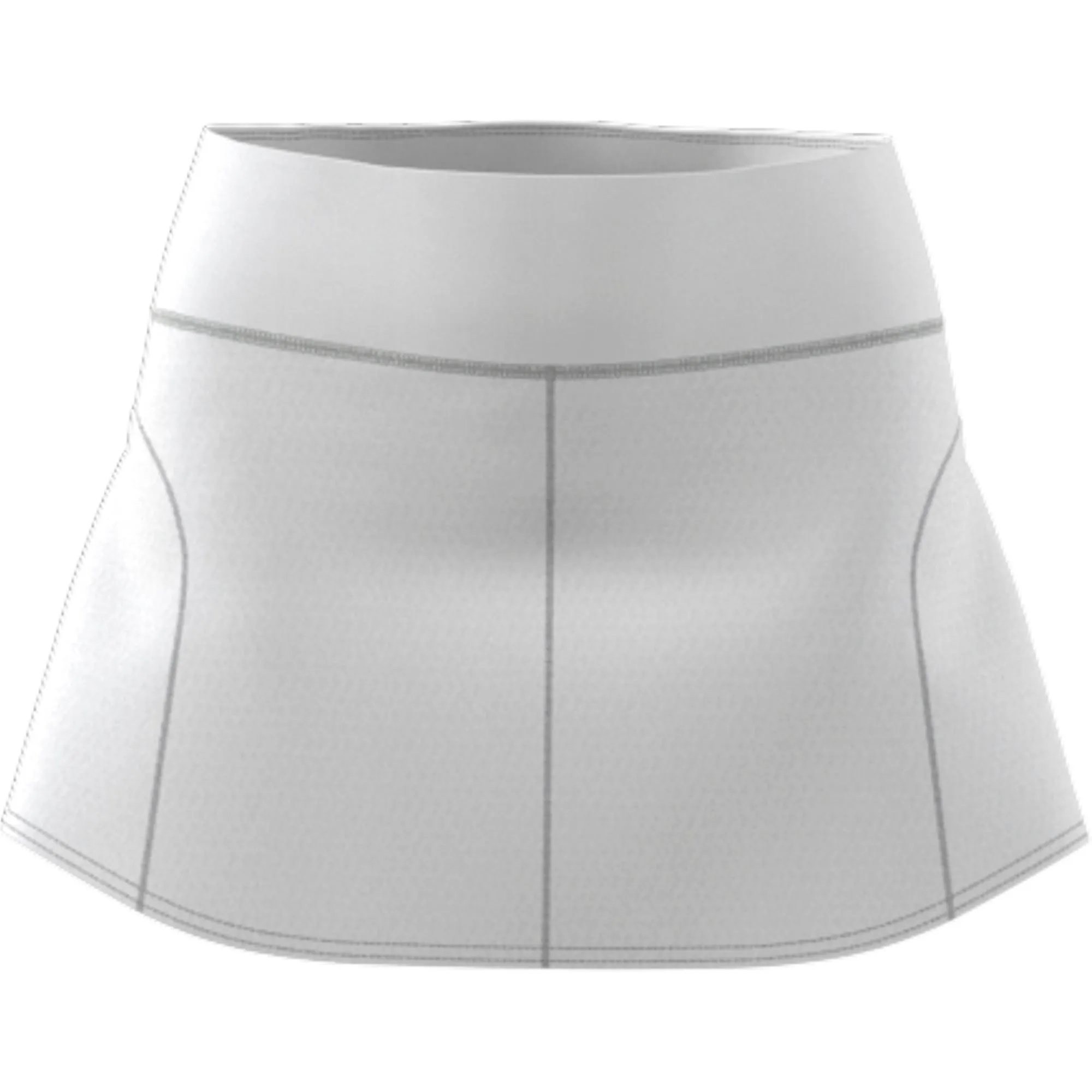 Adidas Womens Match Skirt - White