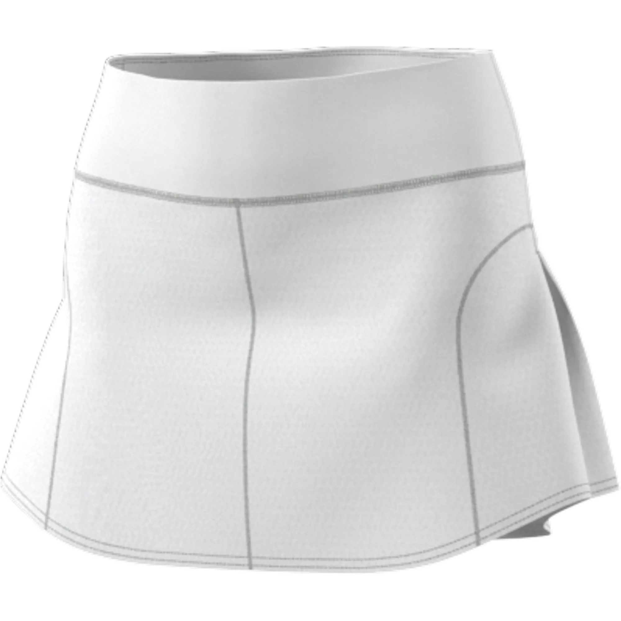 Adidas Womens Match Skirt - White