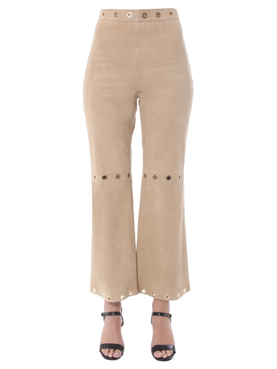 Alberta Ferretti Flared Trousers