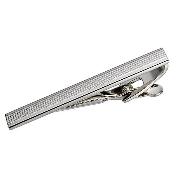 Alpine Stainless Steel Geometric Design Tie Bar