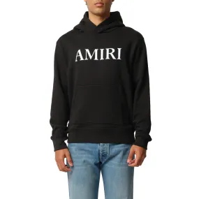 Amiri Core Logo Hoodie in Black/White