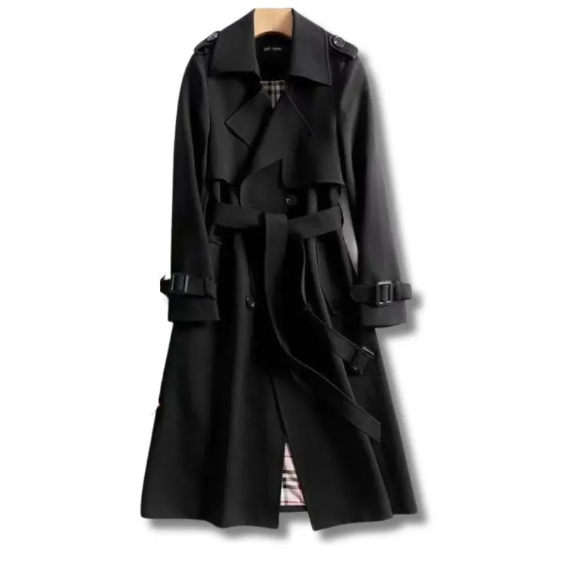 Amoura - Belted Trench Coat