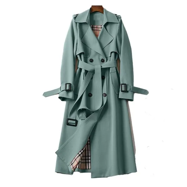 Amoura - Belted Trench Coat