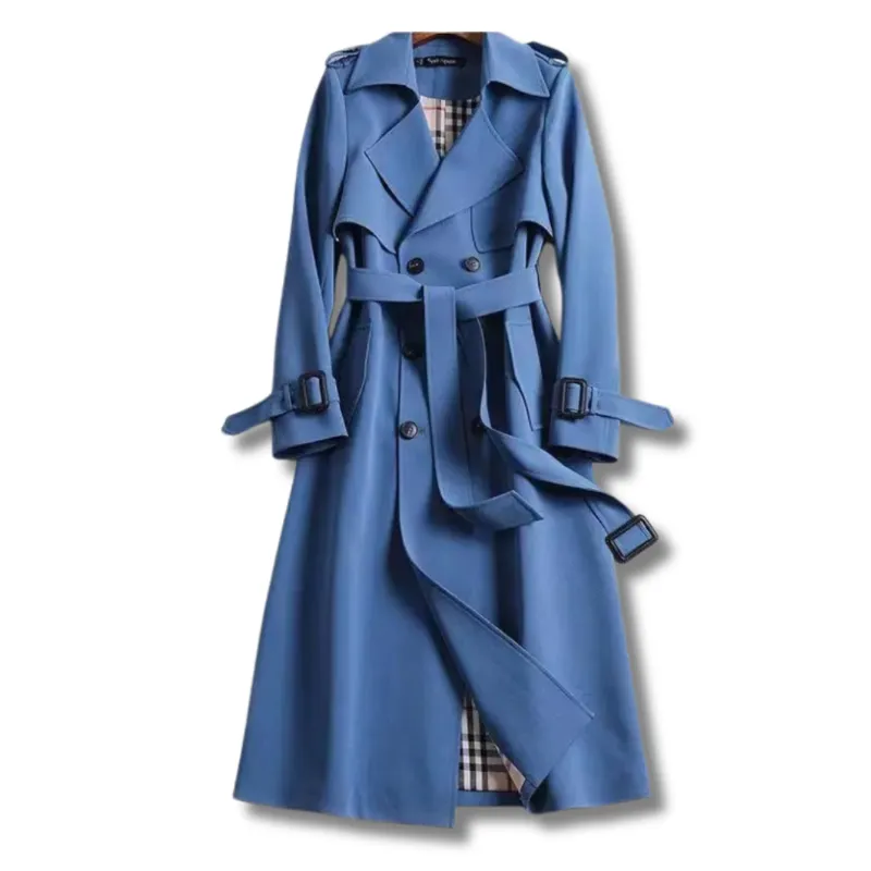 Amoura - Belted Trench Coat