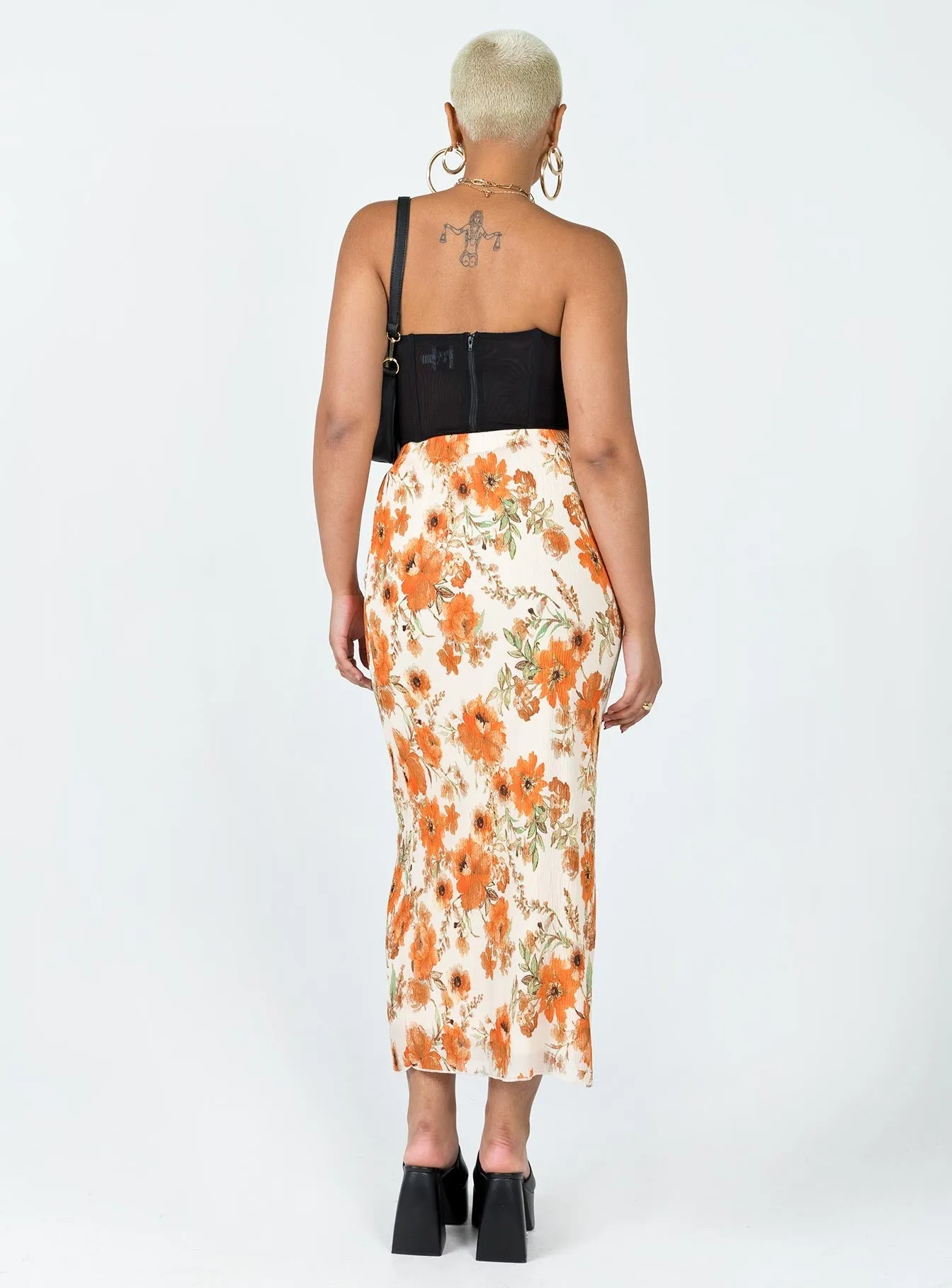 Amoura Midi Skirt Multi