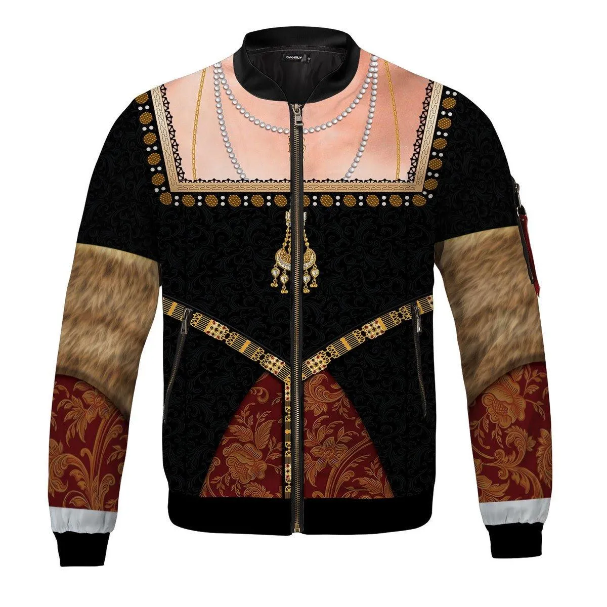 Anne Boleyn Bomber Jacket