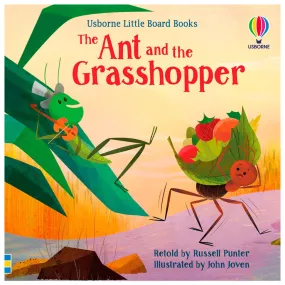 Ant and the Grasshopper Lit Bd