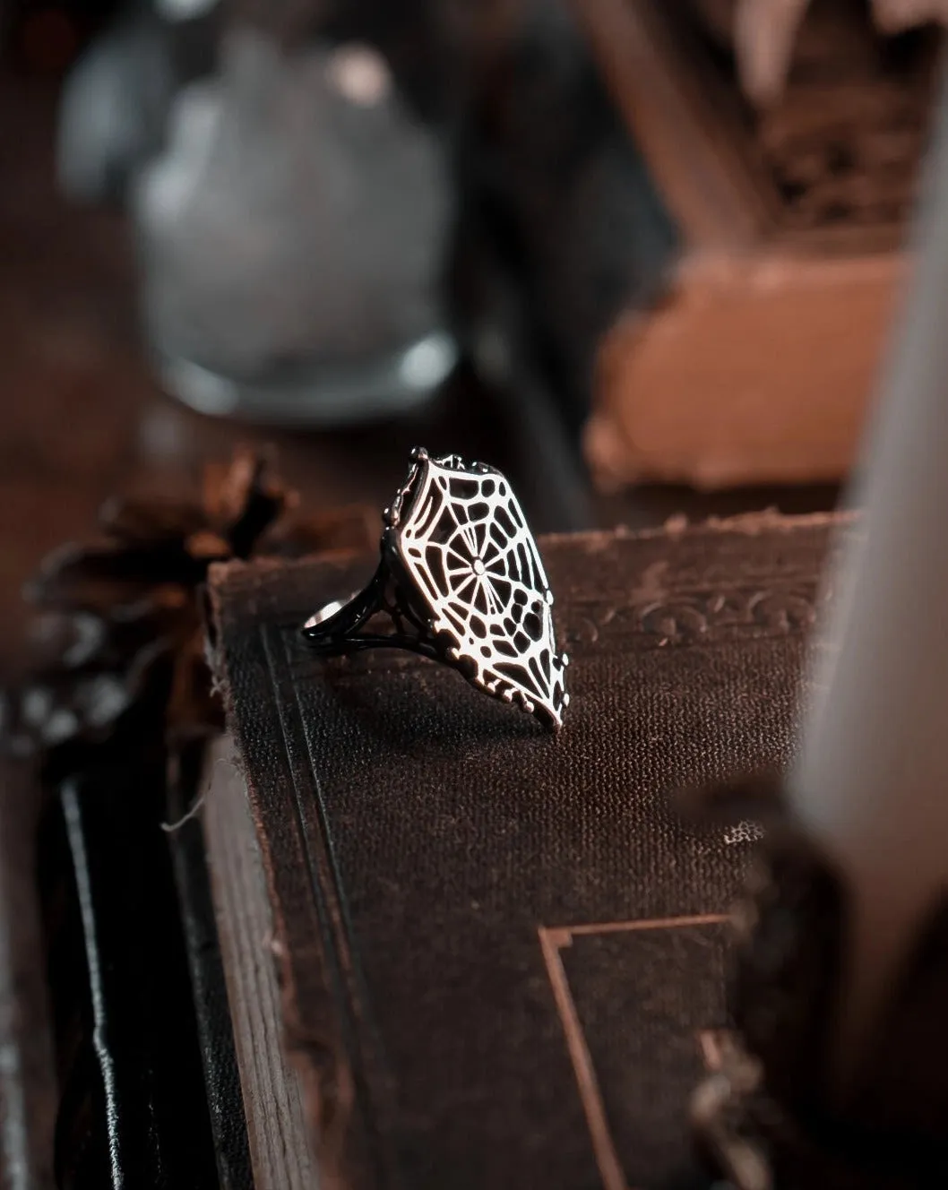 Arachne Ring by Lively Ghosts