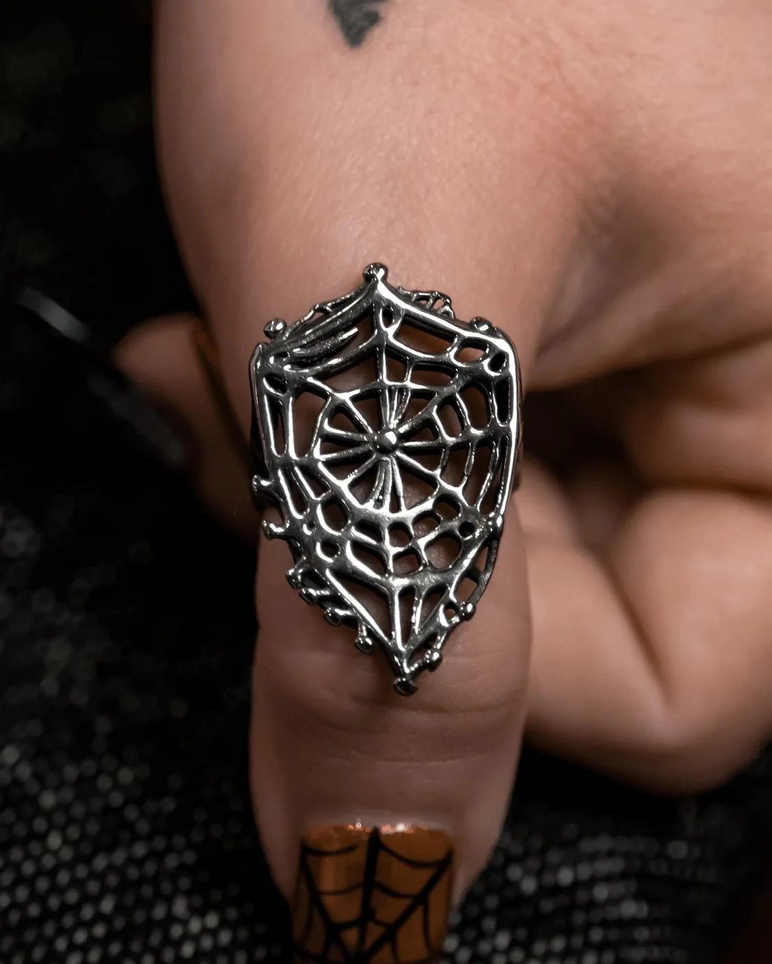 Arachne Ring by Lively Ghosts