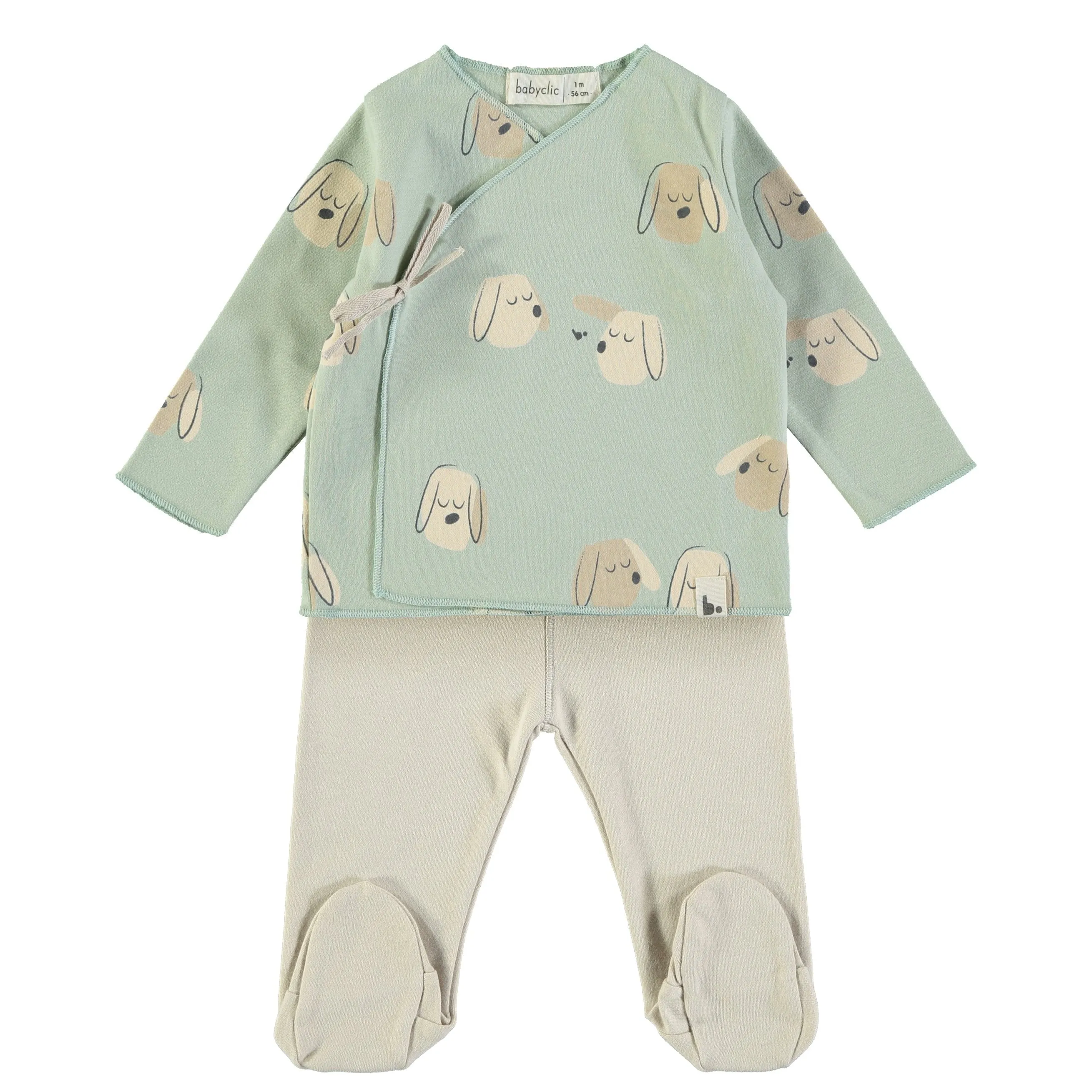 Babyclic 2-Piece Infant Jacket & Pant Outfit | Puppy Guests