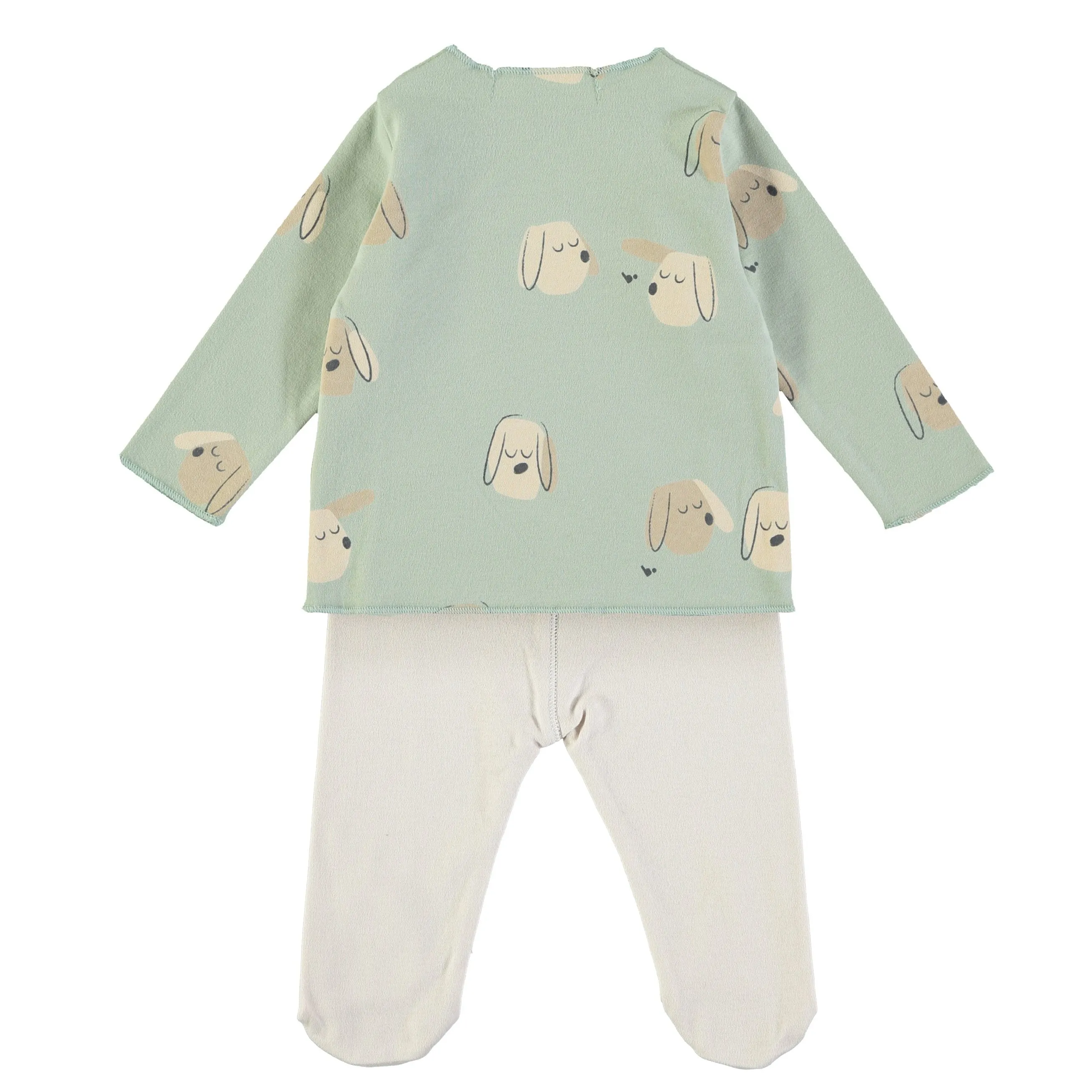 Babyclic 2-Piece Infant Jacket & Pant Outfit | Puppy Guests