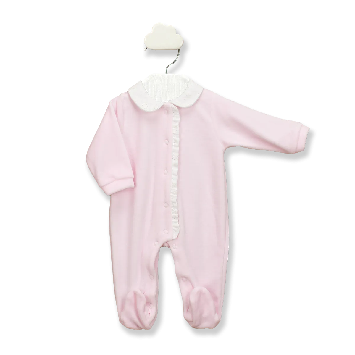 Babygrow - Classic Pink