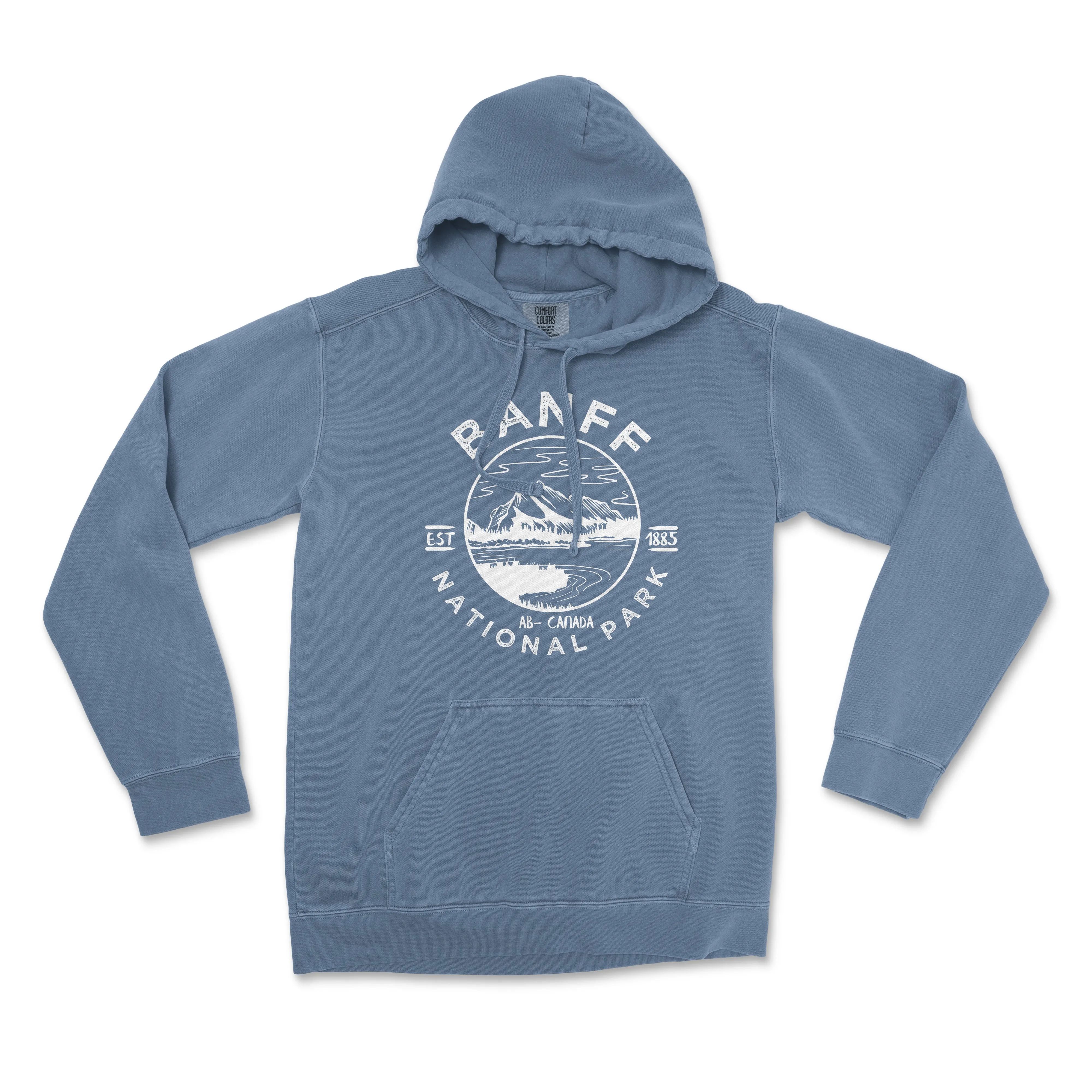 Banff National Park Comfort Colors Hoodie