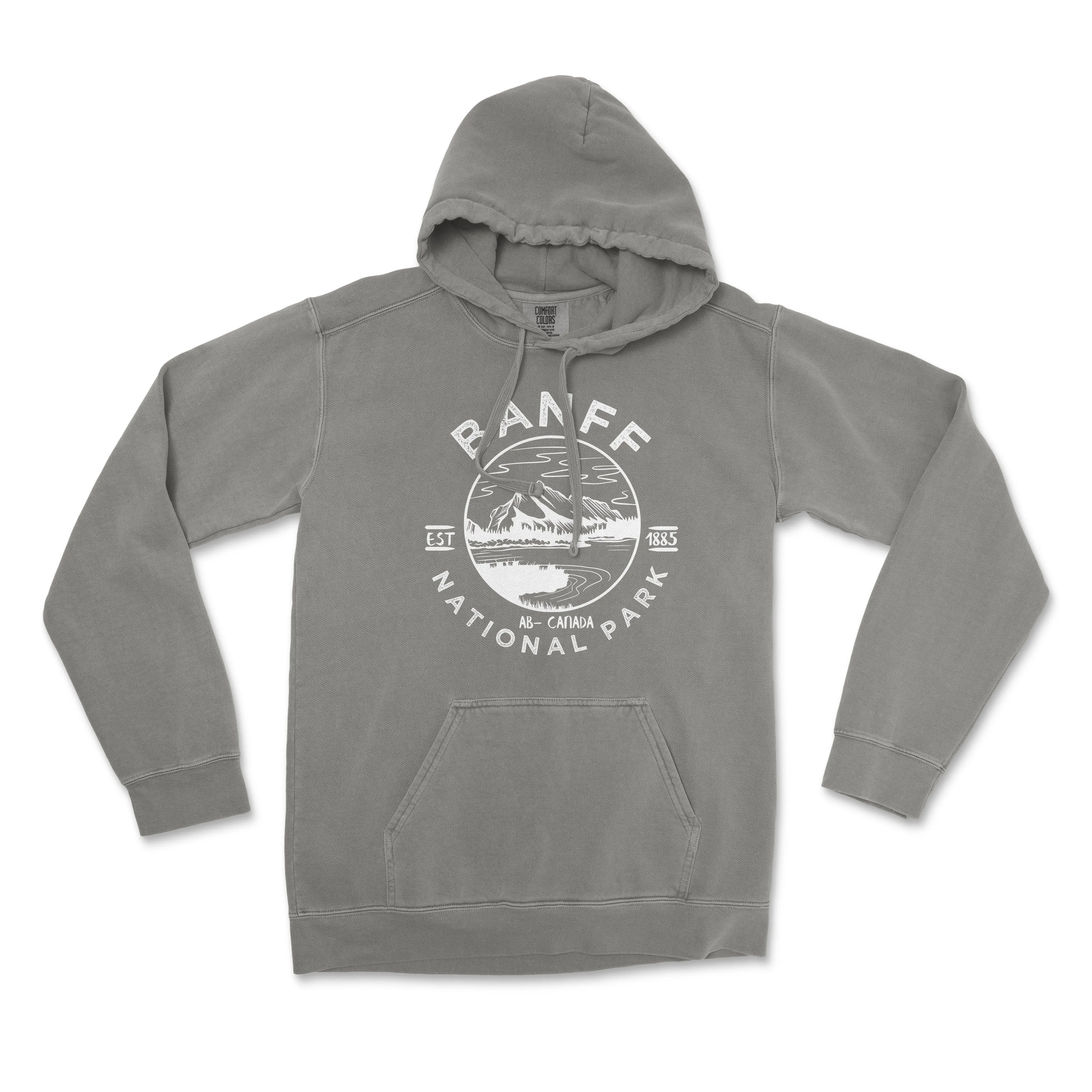 Banff National Park Comfort Colors Hoodie