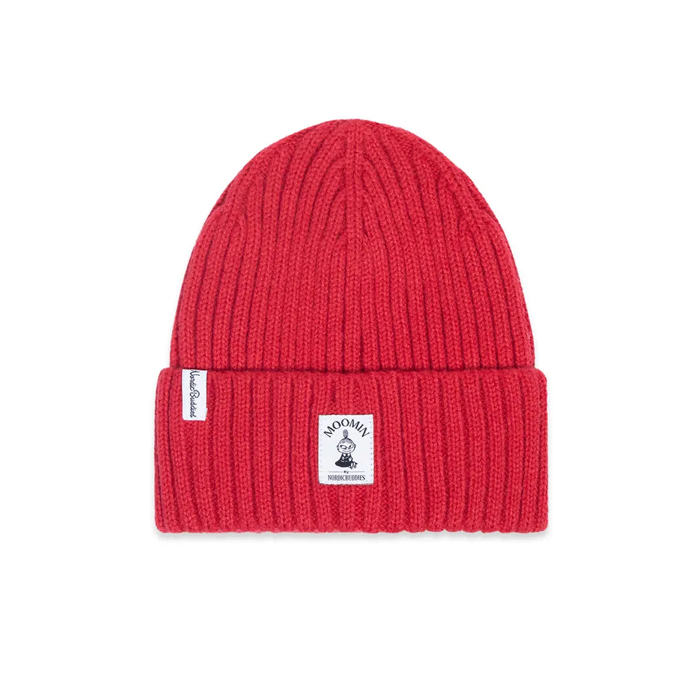 Beanie Adult Little My Red Winter