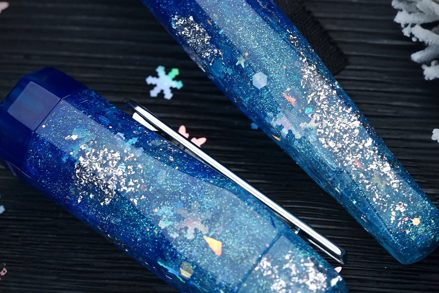 BENU AstroGem Fountain Pen - Christmas (Limited Edition)