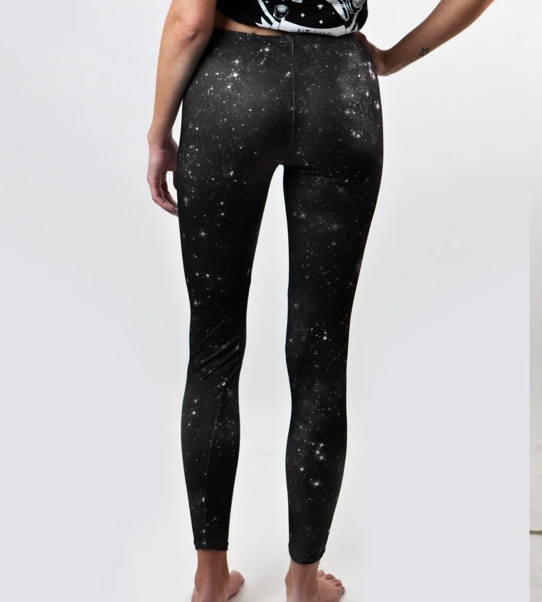 Black galaxy tights (Few left!)