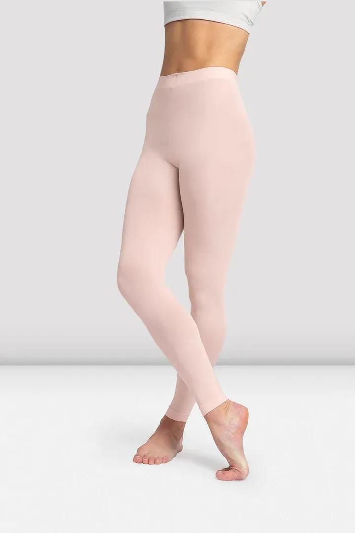 Bloch Contoursoft Adult Footless Tights