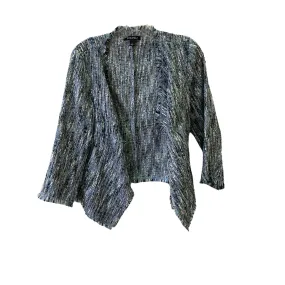 Blue Blazer By Roz And Ali, Size: S