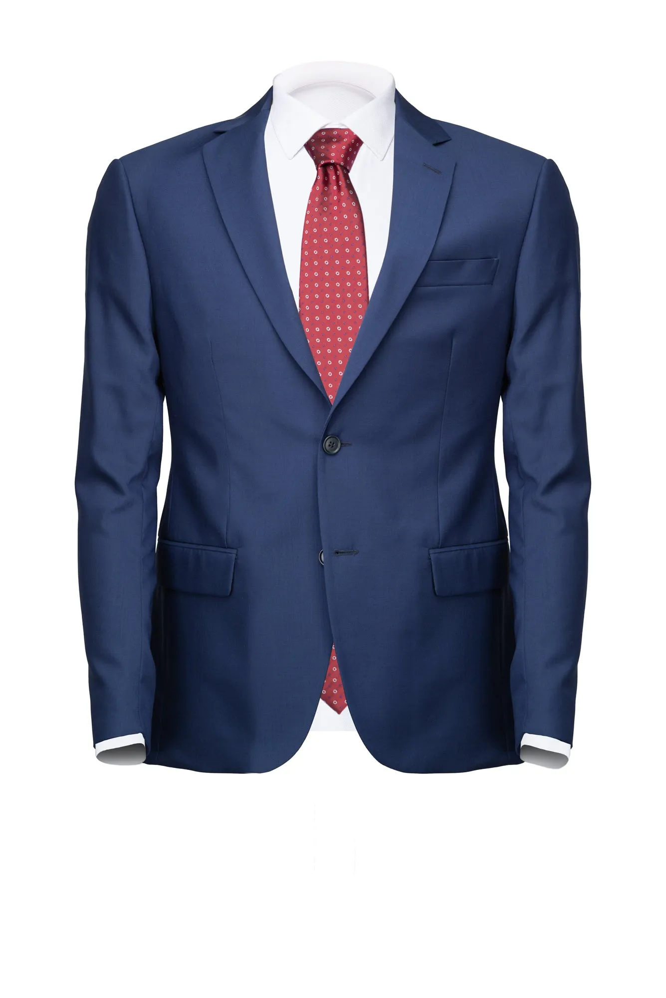 Blue Marlane Cool Wool Blazer