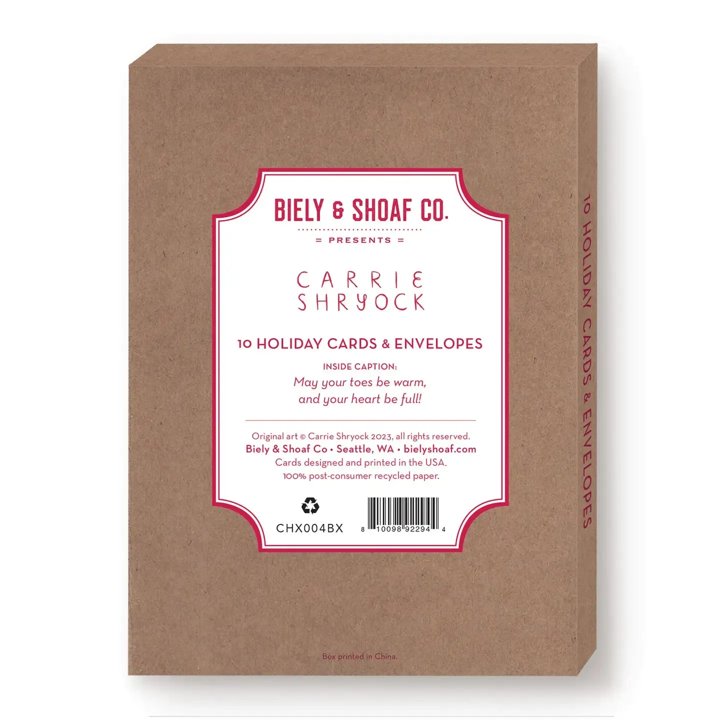 Boxed Holiday Cards - Winter Walk