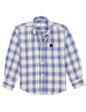 Boy's Classic Flannel- Winter Breeze