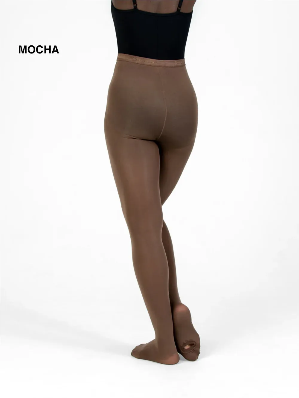 Brisa -- Women's Total Stretch Seamless Convertible Tight