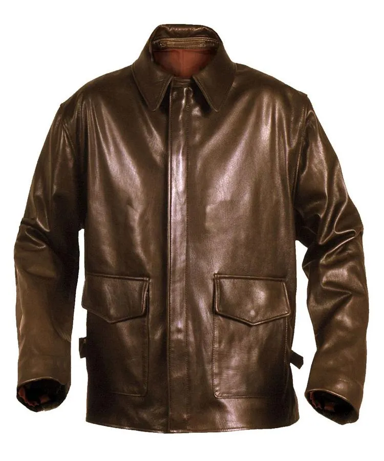 Brown Indy Leather Jacket