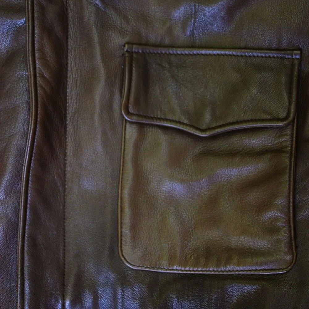 Brown Indy Leather Jacket