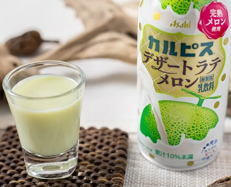 Calpis Dessert Latte Melon