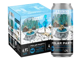 Can 4-Pack - 16oz Polar Party