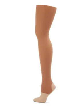 Capezio Hold and Stretch Stirrup Tights (Children)