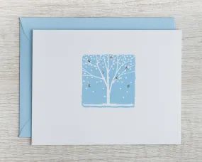 Card(w) - Holiday - Winter Tree