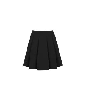 CARMY MINI SKIRT BLACK