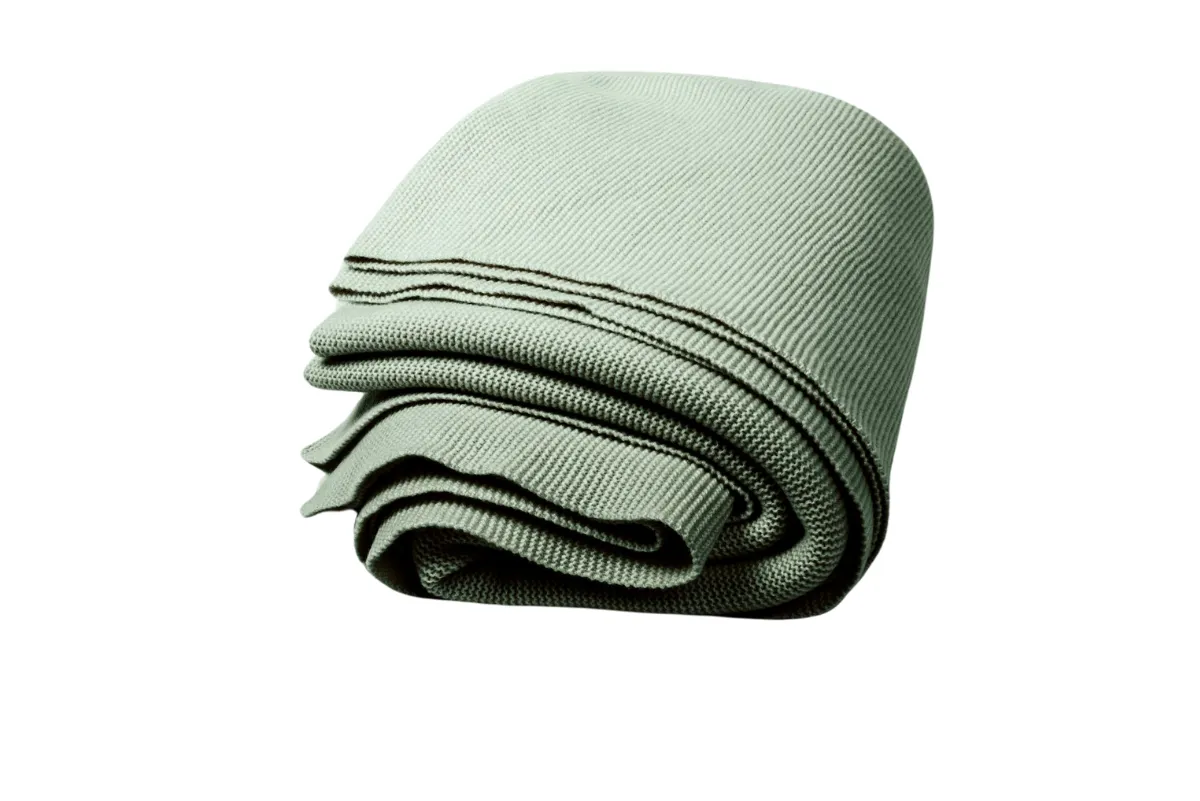 Cashmere Knitted Blanket, Middle-weighted