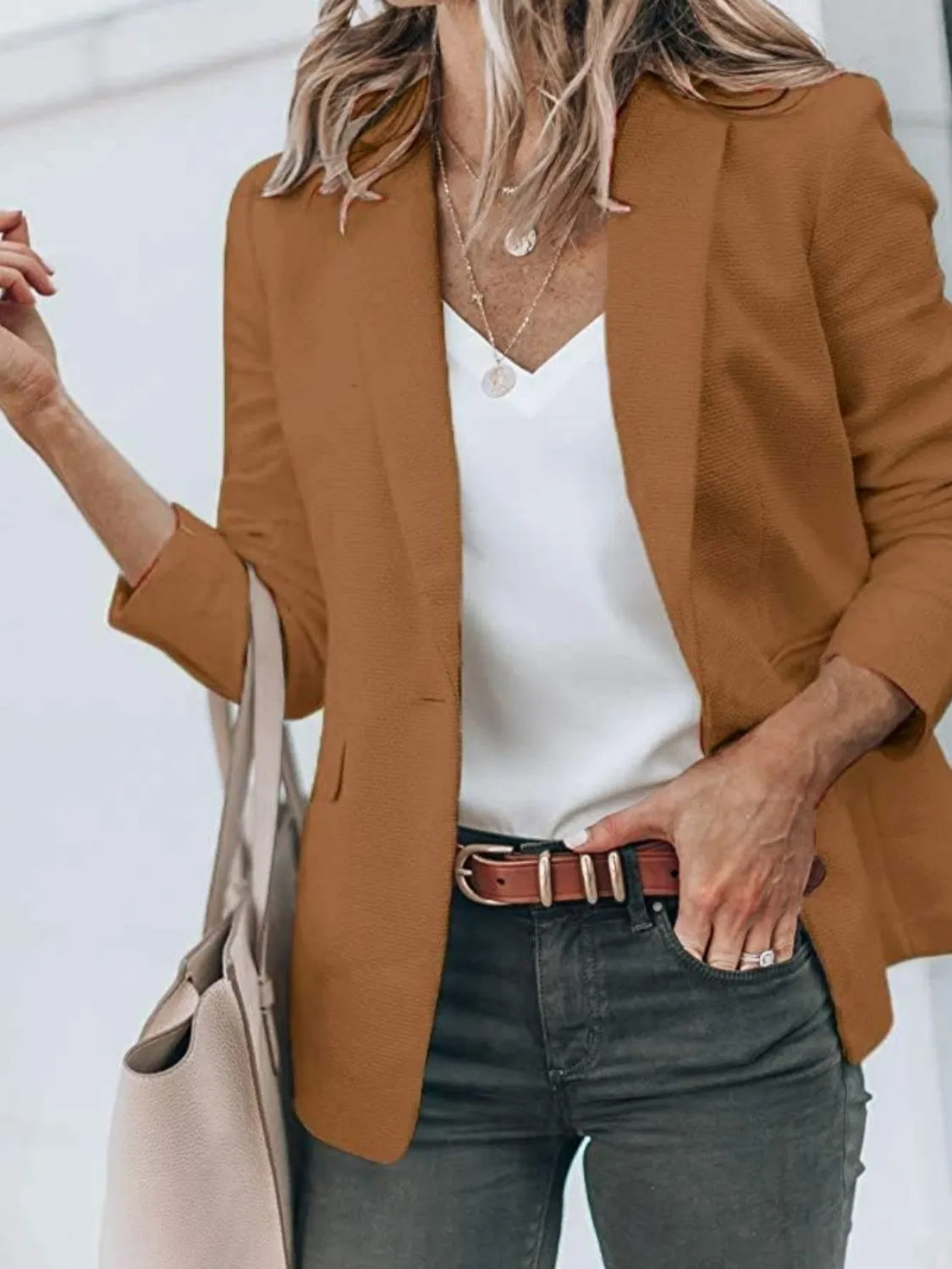 Casual Long Sleeve Jacket