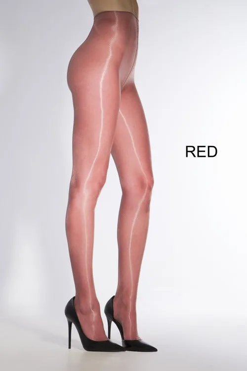 Cecilia de Rafael Eterno 15 Shiny Glossy Sheer Waistless Pantyhose *SALE*