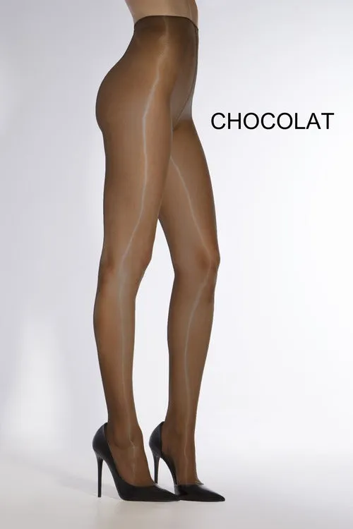 Cecilia de Rafael Eterno 15 Shiny Glossy Sheer Waistless Pantyhose *SALE*