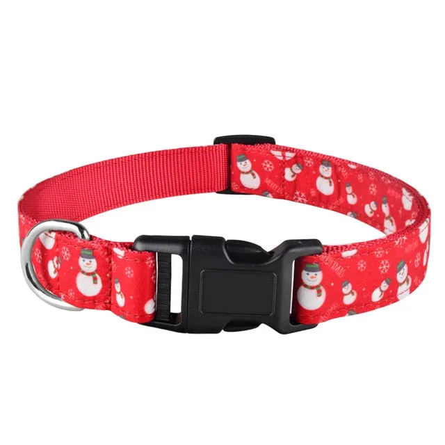 Christmas Dog Collar