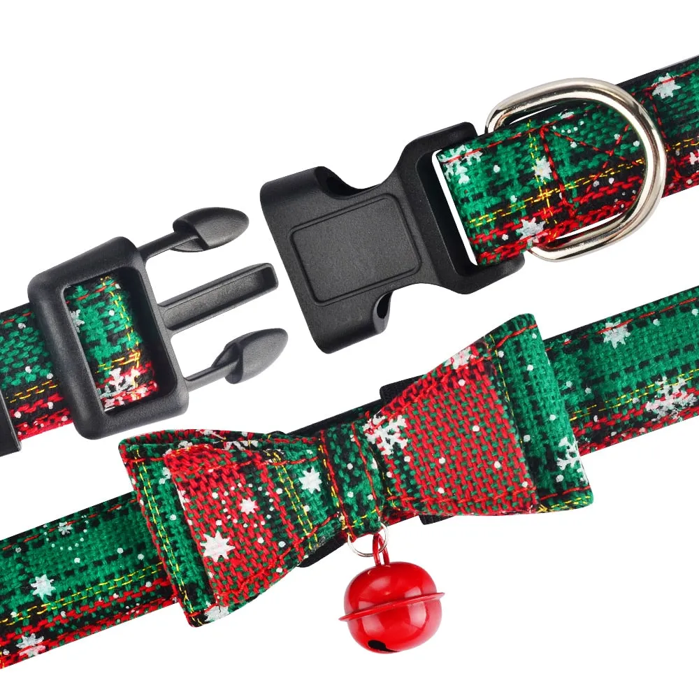 Christmas Dog Collar