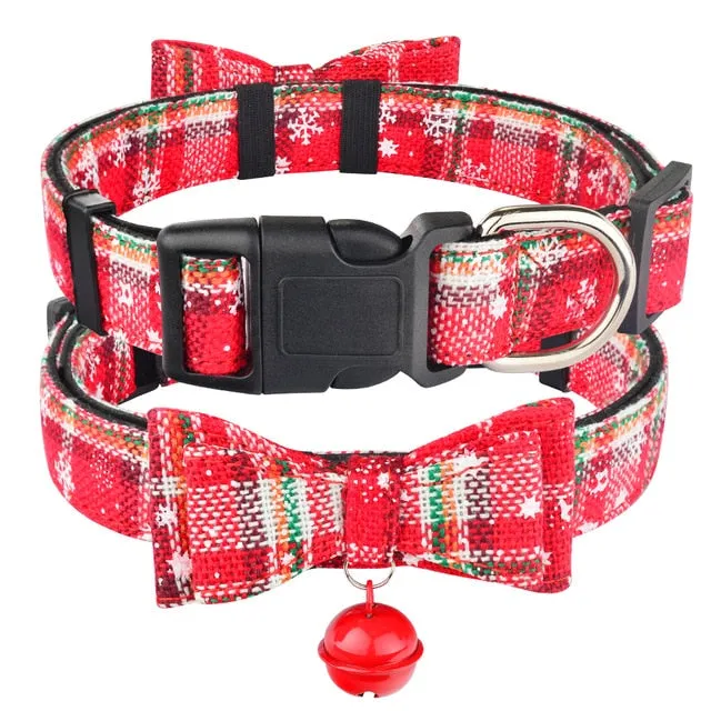 Christmas Dog Collar